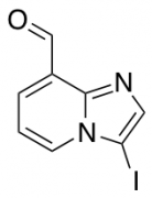 3-Iodoimidazo[1,2-A]Pyridine-8-Carbaldehyde
