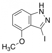 3-Iodo-4-Methoxy-1h-Indazole