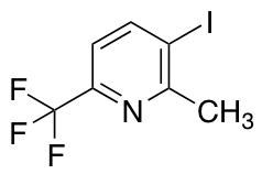 3-Iodo-2-methyl-6-(trifluoromethyl)pyridine