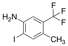 2-Iodo-4-methyl-5-trifluoromethyl-phenylamine-