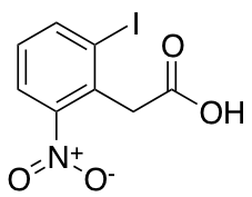6-Iodo-2-nitrophenyl Acetic Acid