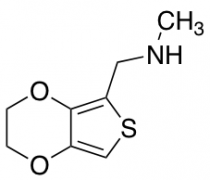 2,3-Dihydro-5-[(methylamino)methyl]thieno[3,4-B][1,4]dioxine