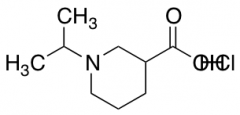 1-Isopropylpiperidine-3-carboxylic Acid Hydrochloride