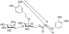 Isoacteoside-13C3