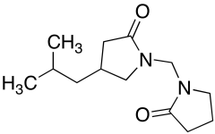 4-Isobutyl-1-((2-oxopyrrolidin-1-yl)methyl)pyrrolidin-2-one