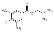 Isobutyl 3,5-diamino-4-chloro benzoate