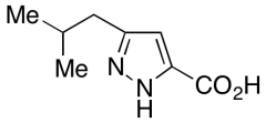 5-Isobutyl-1H-pyrazole-3-carboxylic Acid