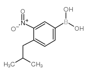 4-Isobutyl-3-nitrophenylboronic acid