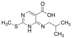 4-(Isobutylamino)-2-(methylthio)pyrimidine-5-carboxylic Acid