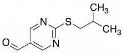2-Isobutylsulfanyl-pyrimidine-5-carbaldehyde