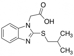 (2-Isobutylsulfanyl-benzoimidazol-1-yl)-aceticacid