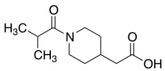 (1-Isobutyryl-piperidin-4-yl)acetic Acid