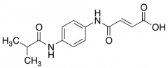 (E)-4-[4-(Isobutyrylamino)anilino]-4-oxo-2-butenoicacid