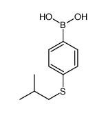 4-(Isobutylthio)phenylboronic acid