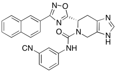 (S)-N-(3-Isocyanophenyl)-6-(3-(naphthalen-2-yl)-1,2,4-oxadiazol-5-yl)-6,7-dihydro-3H-imida
