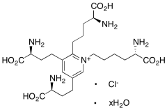 Isodesmosine Chloride Hydrate