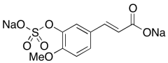 Isoferulic Acid 3-O-Sulfate Disodium Salt