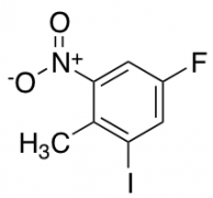 2-Iodo-4-fluoro-6-nitro Toluene