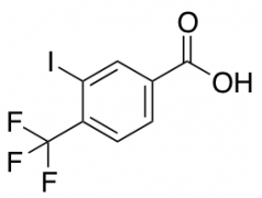 3-Iodo-4-(trifluoromethyl)benzoic Acid