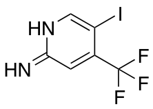 5-Iodo-4-(trifluoromethyl)pyridin-2-amine