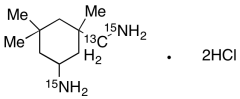 Isophorone Diamine-13C,15N2 Dihydrochloride