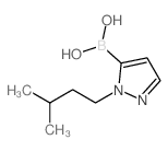 1-Isopentyl-1H-pyrazole-5-boronic acid