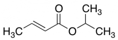 isopropyl but-2-enoate