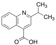 2-isopropylquinoline-4-carboxylic Acid