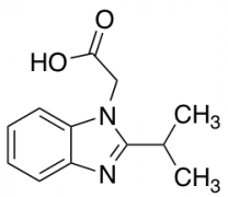 (2-isopropyl-1H-benzimidazol-1-yl)acetic Acid
