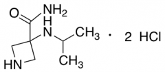 3-(Isopropylamino)azetidine-3-carboxamide Dihydrochloride