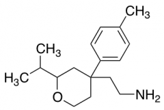 2-[2-Isopropyl-4-(4-methylphenyl)tetrahydro-2H-pyran-4-yl]ethanamine