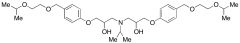 3,3'-(Isopropylazanediyl)bis(1-(4-((2-isopropoxyethoxy)methyl)phenoxy)propan-2-ol)