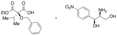 (2R)-2-Isopropyl-2-(benzyloxy)-propanedioic Acid 1-Ethyl Ester (1S,2S)-2-Amino-1-(4-nitrop
