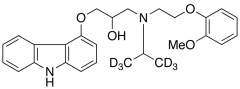 N-Isopropyl Carvedilol-d6