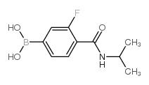 N-Isopropyl 4-borono-2-fluorobenzamide