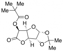 1,2-O-Isopropylidene-&beta;-L-idofuranuronic Acid 5-o-Pivaloate 6,3-Lactone
