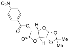1,2-O-Isopropylidene-&beta;-L-idofuranuronic Acid 5-(4-Nitrobenzoate)