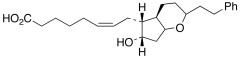 (Z)-Isopropyl-8-((4R,5R,6S)-6-hydroxy-2-phenethyloctahydrocyclopenta[b]pyran-5-yl)hept-5-e