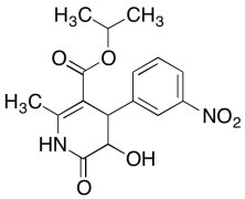 Isopropyl 5-Hydroxy-2-methyl-4-(3-nitrophenyl)-6-oxo-1,4,5,6-tetrahydropyridine-3-carboxyl