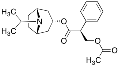 (S)-(1R,3r,5S)-8-Isopropyl-8-azabicyclo[3.2.1]octan-3-yl 3-Acetoxy-2-phenylpropanoate