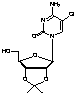 2&rsquo;,3&rsquo;-O-Isopropylidene-5-chlorocytidine