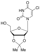 2&rsquo;,3&rsquo;-O-Isopropylidene-5-chlorouridine