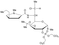 3,4-O-Isopropylidene 7-Epi Clindamycin 2-[Bis(2,2,2-trichloroethyl)phosphate]