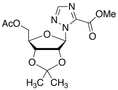 2&rsquo;,3&rsquo;-O-Isopropylidene-1-&beta;-D-ribofuranosyl-1,2,4-triazole-5-c