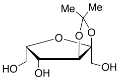 2,3-O-Isopropylidene-&alpha;-L-sorbofuranose