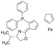 (S,S)-[2-(4-Isopropyl-2-oxazolinyl)ferrocenyl]diphenylphosphine