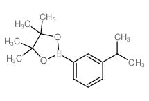 3-Isopropylphenylboronic acid, pinacol ester