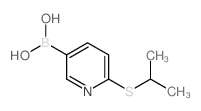 6-(Isopropylthio)pyridine-3-boronic acid