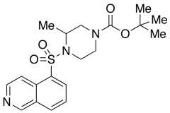 1-(5-Isoquinolinesulfonyl)-4-tert-butyloxycarbonyl-2-methylpiperazine