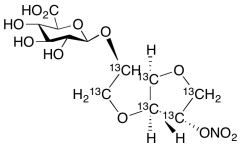 Isosorbide 2-Mononitrate 5-&beta;-D-Glucuronide-13C6